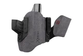 Safariland IWB holster for light-equipped handgun, black.